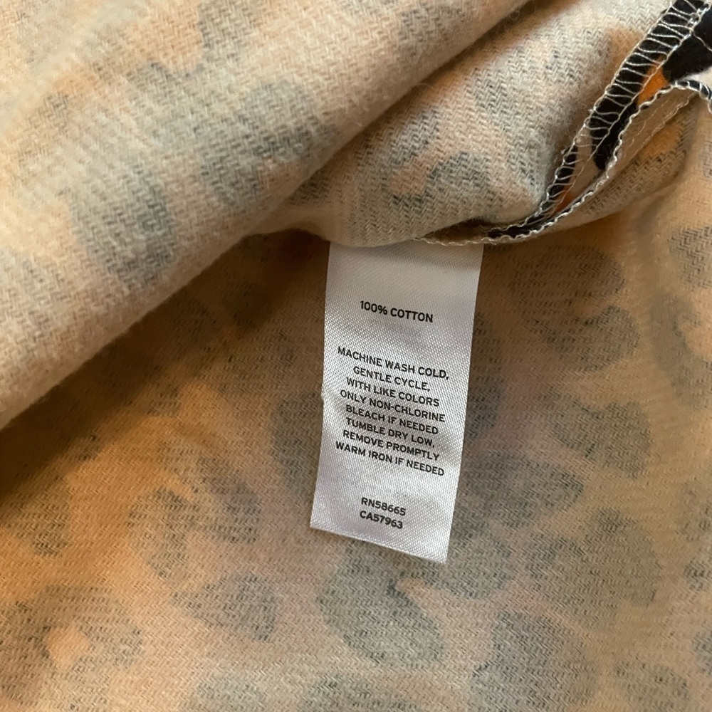 NORDSTROM animal print sleep shirt - Picture 6 of 6
